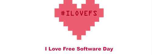 I Love Free Software Day event